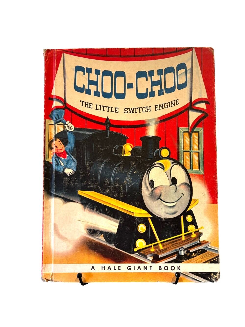 VTG 1954, Choo-Choo The Little Switch Engine by W. Wadsworth, Hale Giant Bk, HC